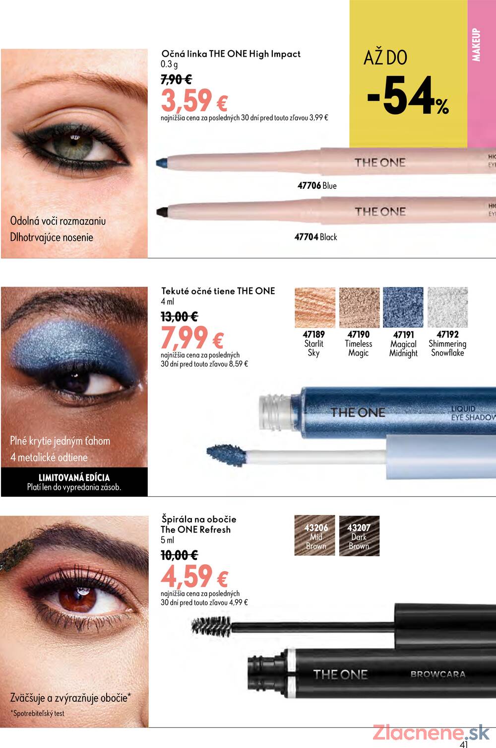 Oriflame do 18.8.