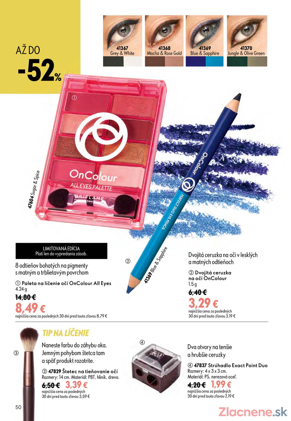 Oriflame do 18.8.