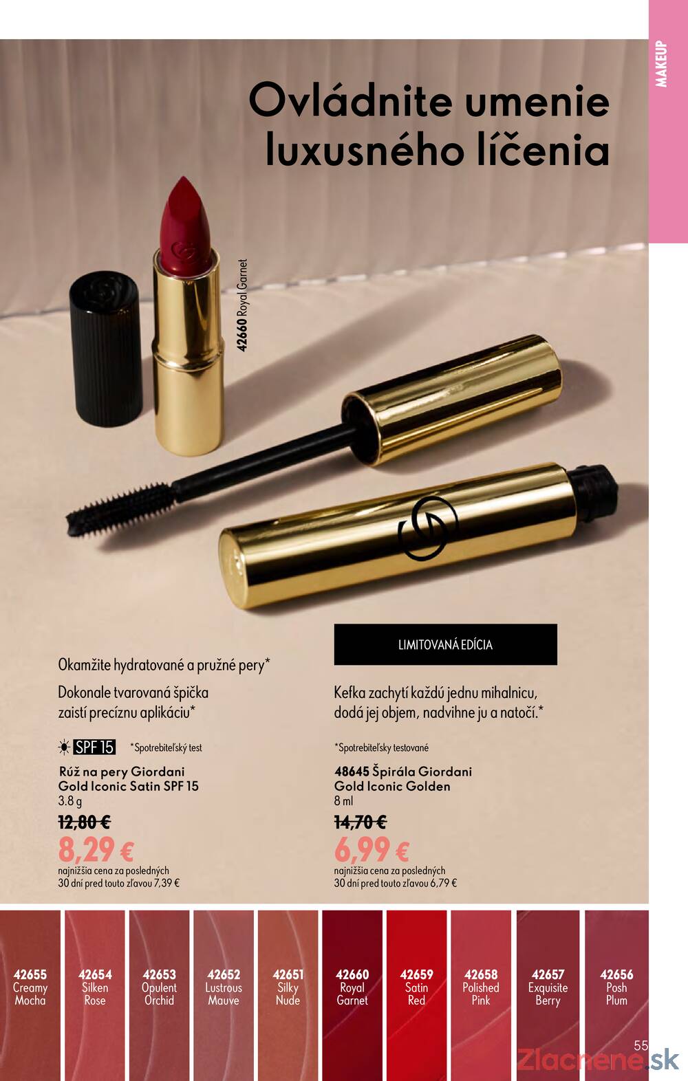 Oriflame do 18.8.