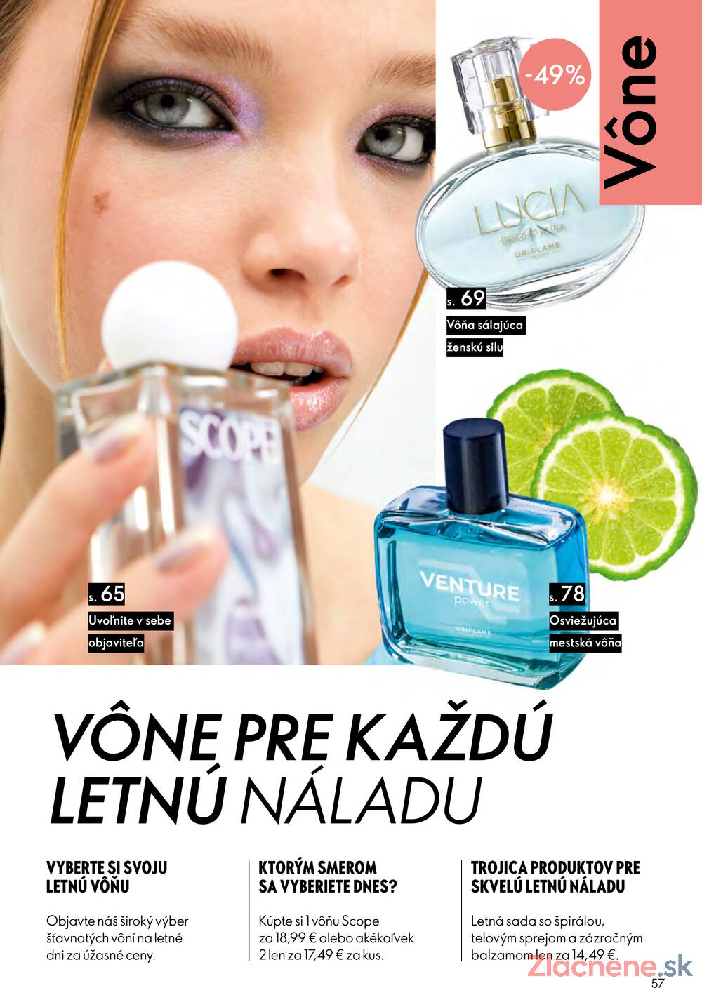 Oriflame do 18.8.