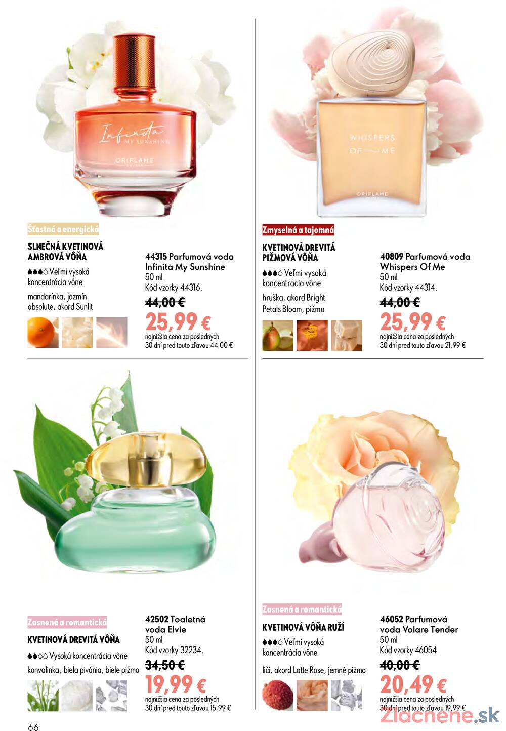 Oriflame do 18.8.