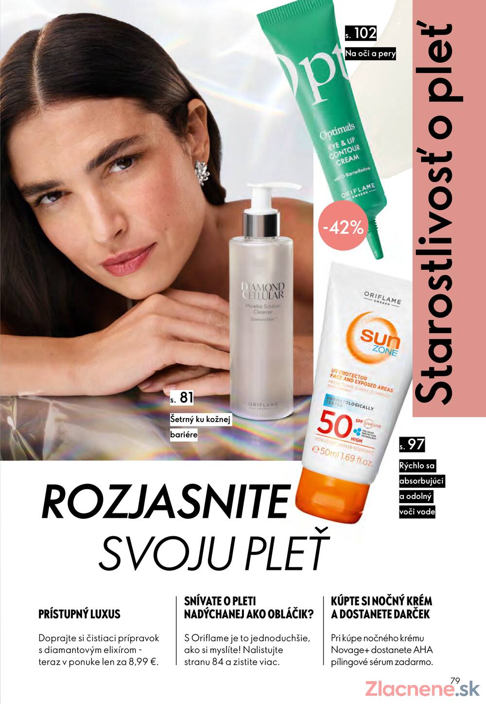 Oriflame do 18.8.