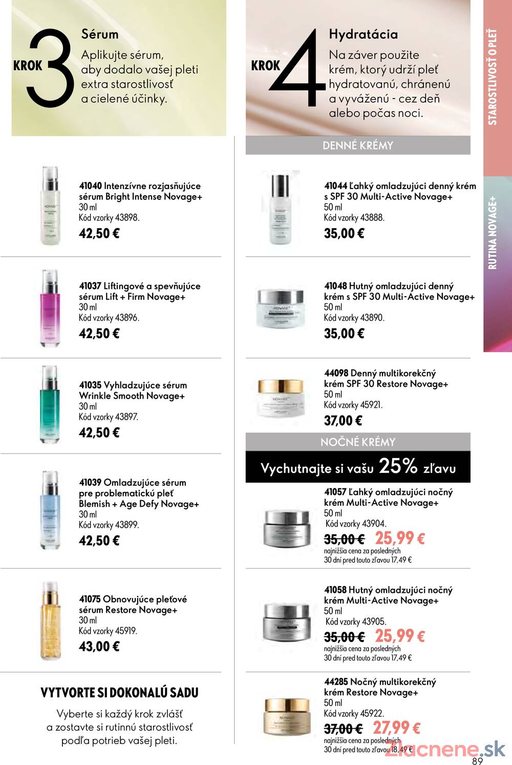 Oriflame do 18.8.