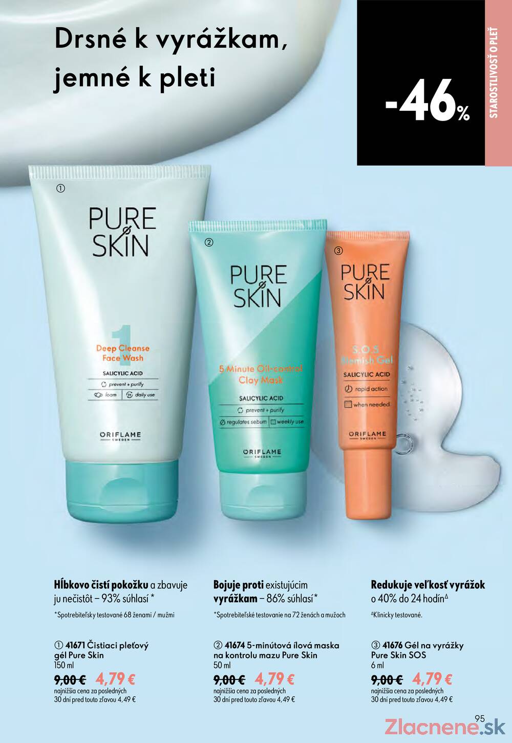 Oriflame do 18.8.
