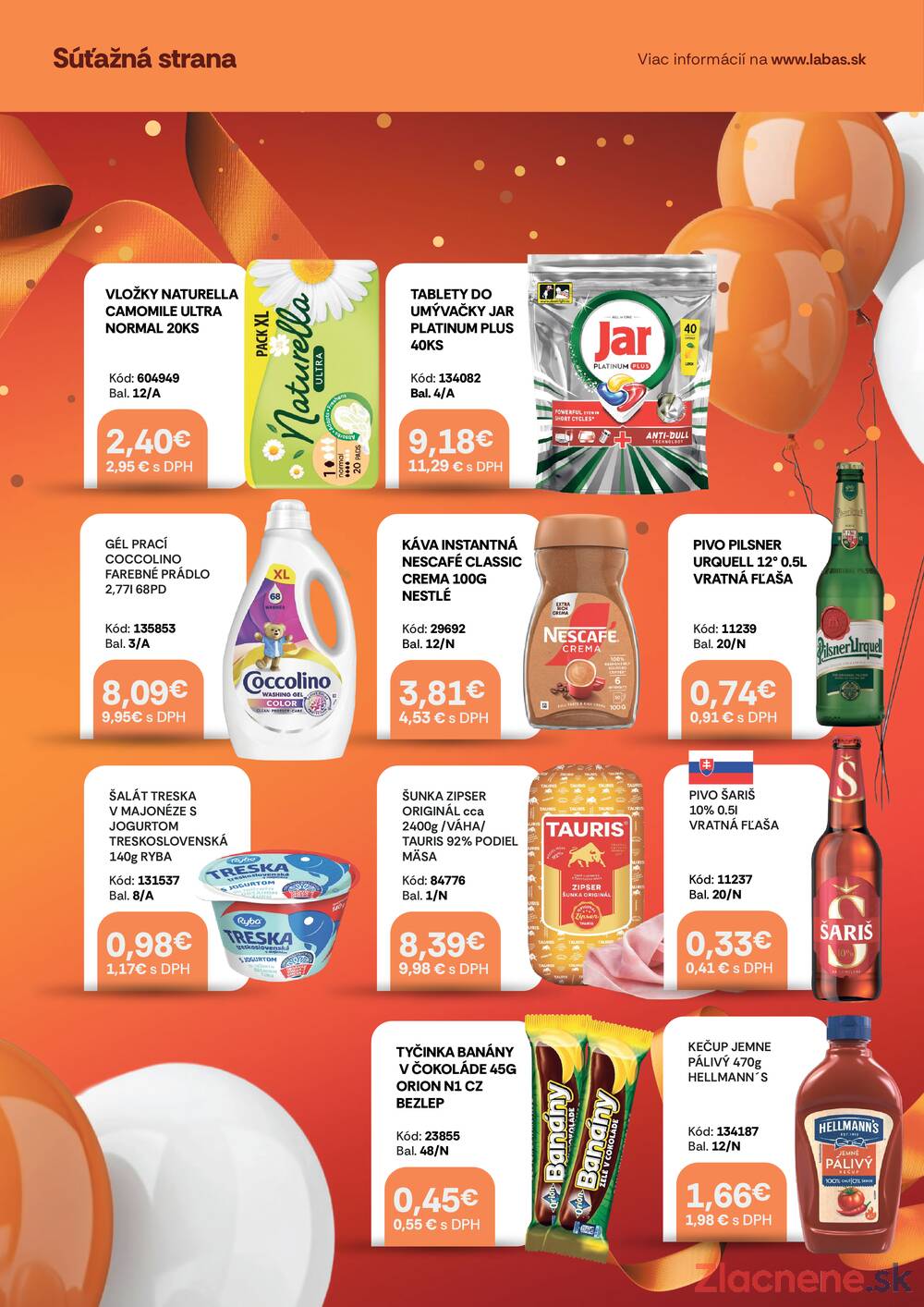 Leták Labaš - Labaš Magazín do 13.8. - strana 5 Leták Labaš - Labaš Magazín do 13.8. - strana 5