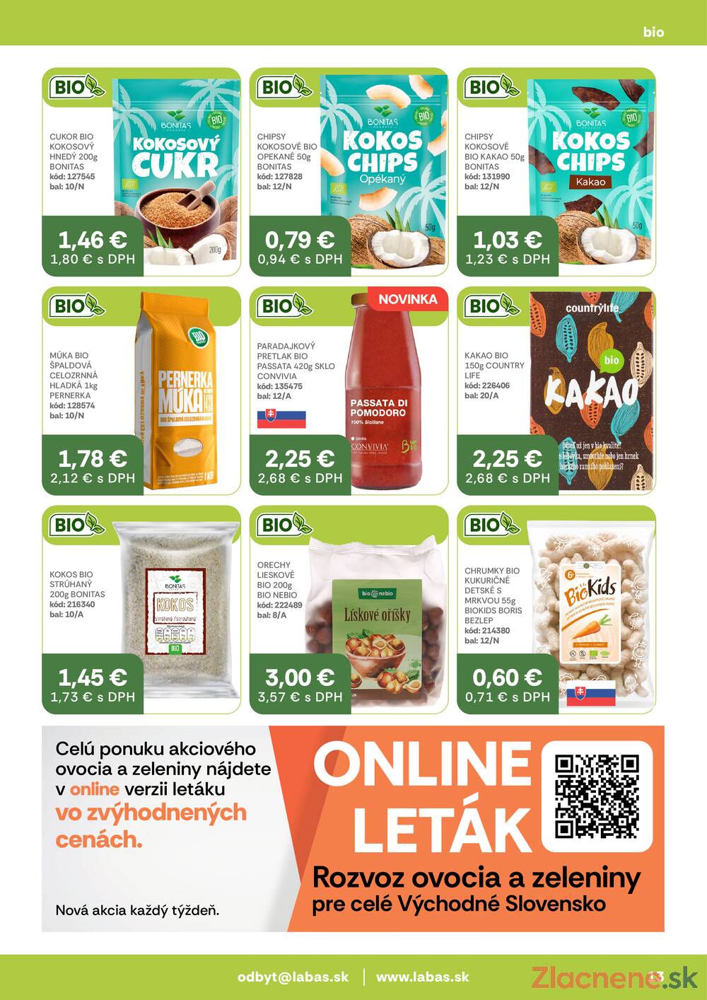 Leták Labaš - Labaš Magazín do 13.8. - strana 13 Leták Labaš - Labaš Magazín do 13.8. - strana 13