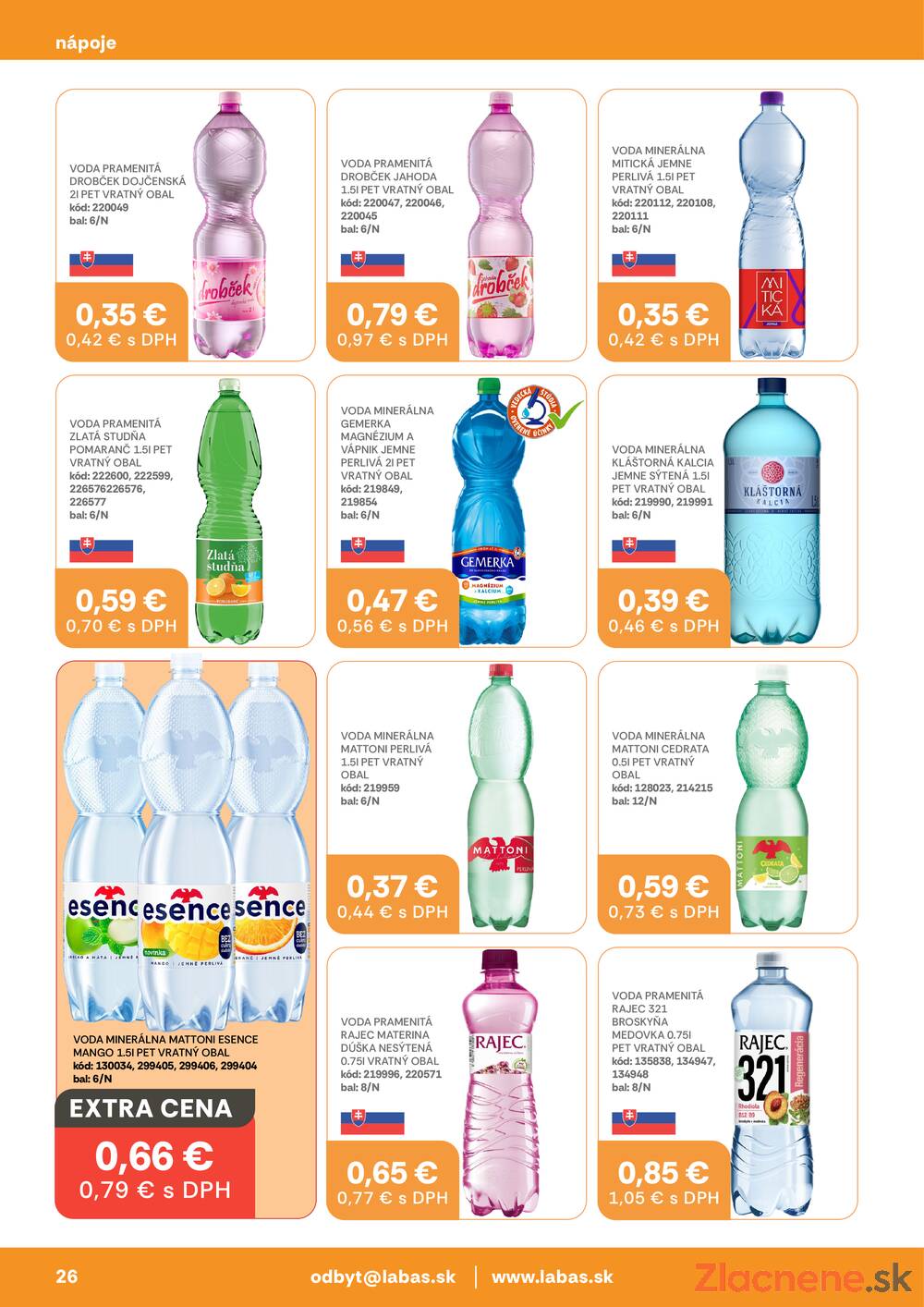 Leták Labaš - Labaš Magazín do 13.8. - strana 26 Leták Labaš - Labaš Magazín do 13.8. - strana 26