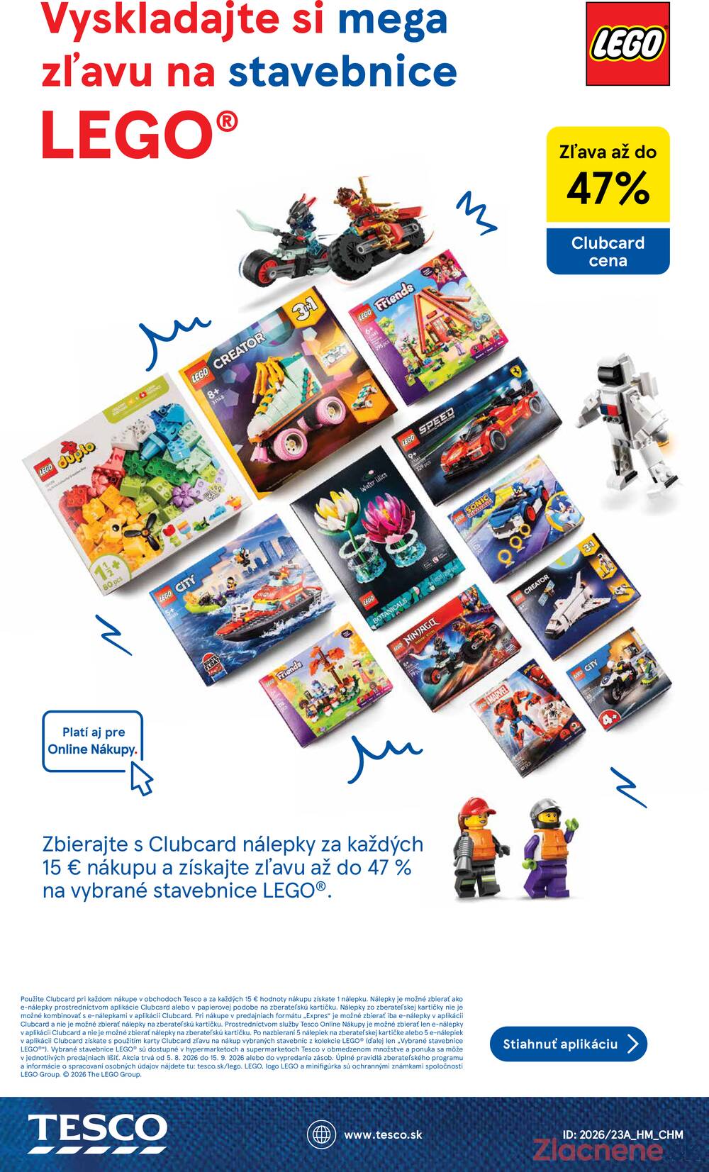 Tesco SPECIÁL hypermarkety 3.8. - 13.9.