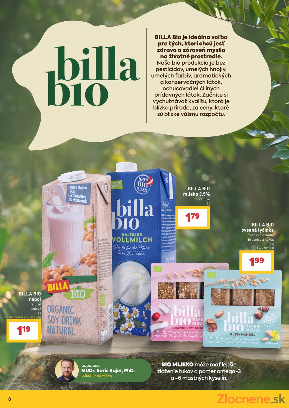 BILLA BRAND do 18.8.
