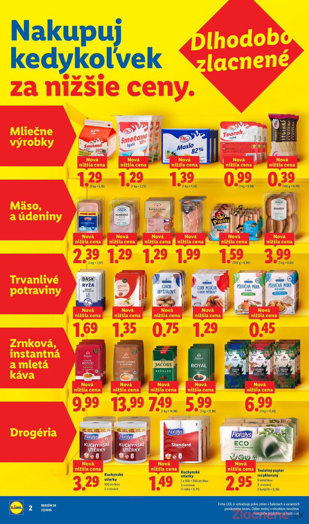 Lidl Štvrtek do 2.8.