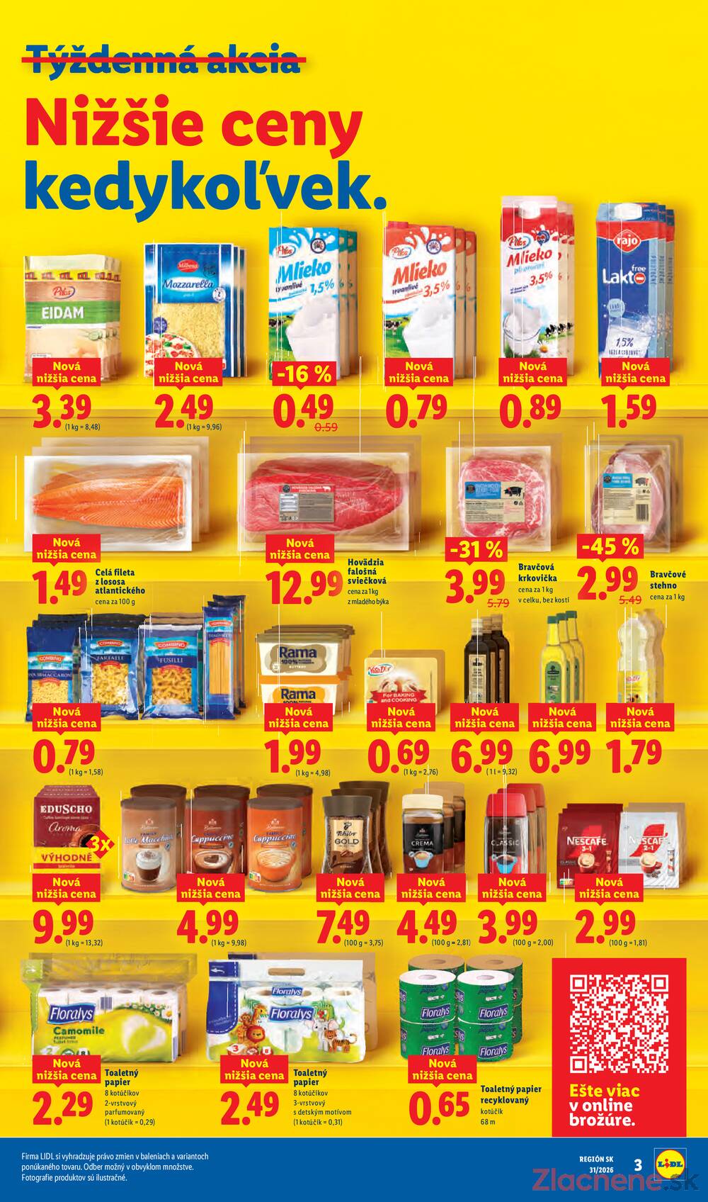 Lidl Štvrtek do 2.8.