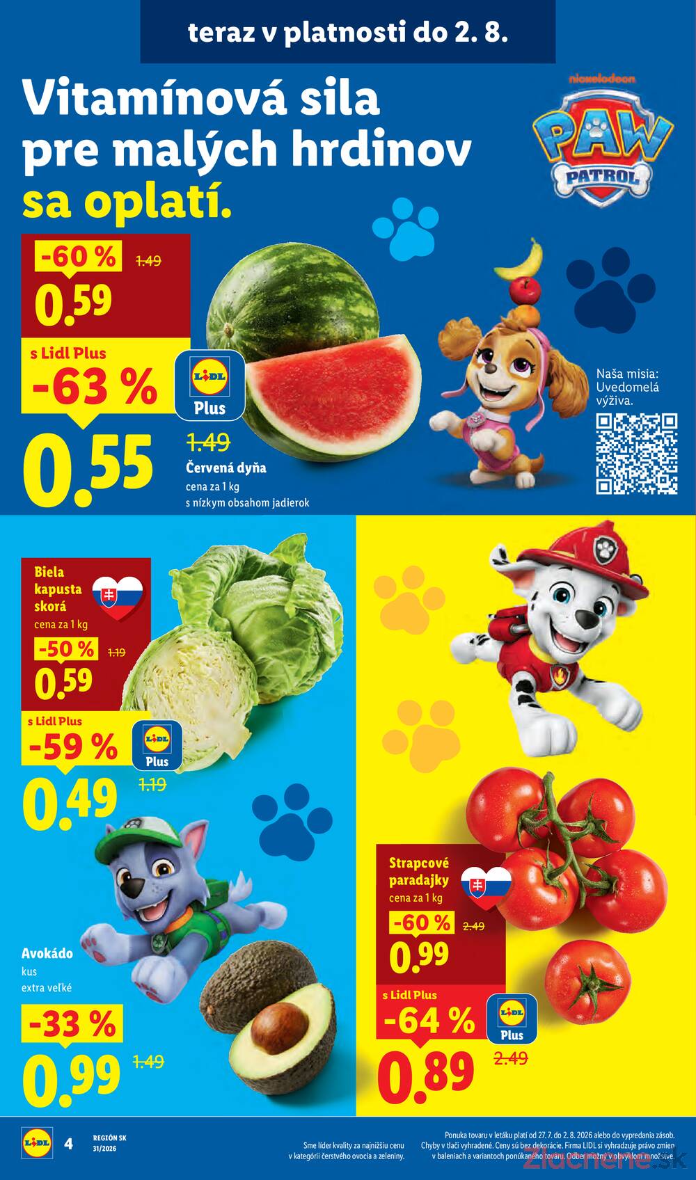 Lidl Štvrtek do 2.8.