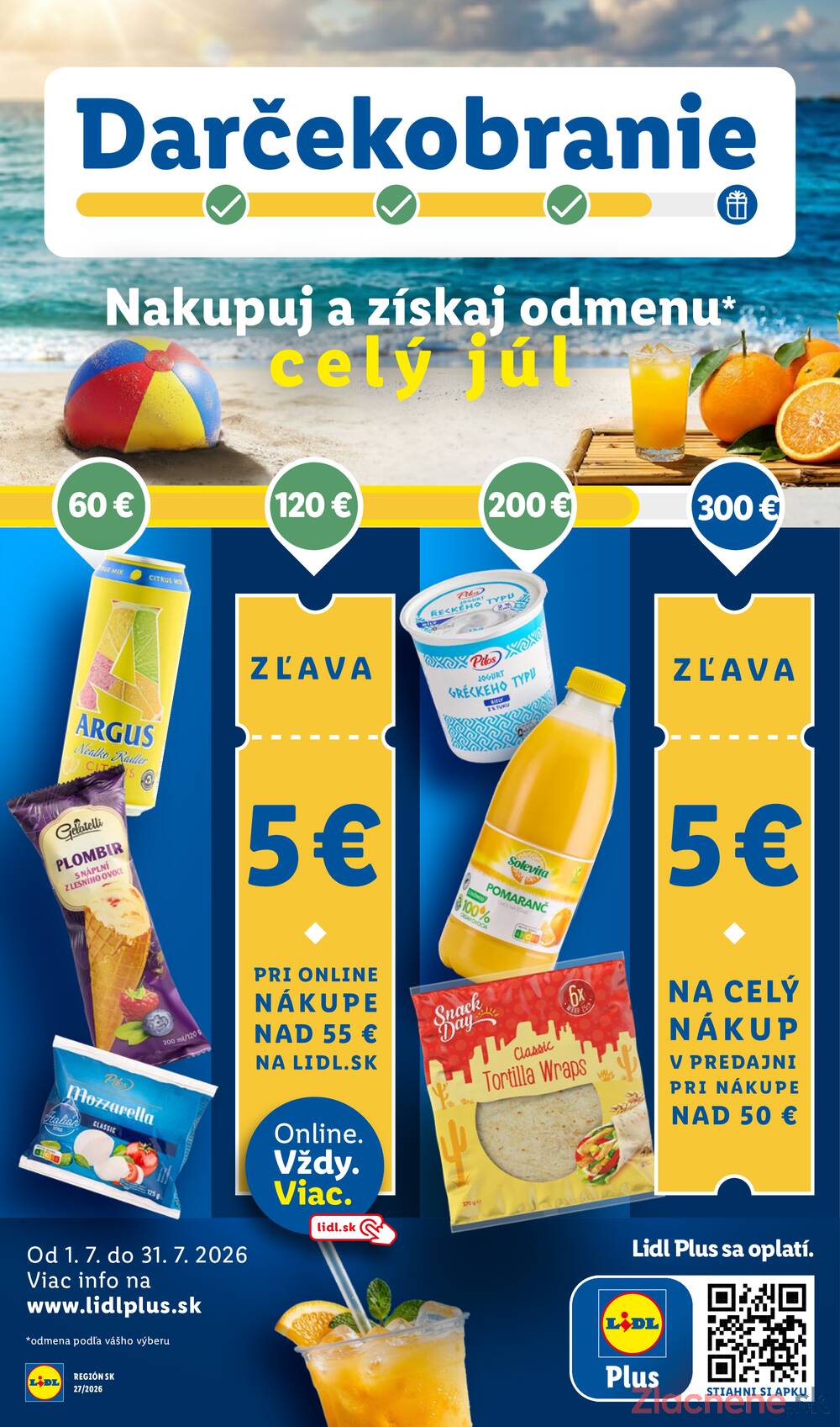 Lidl Štvrtek do 2.8.