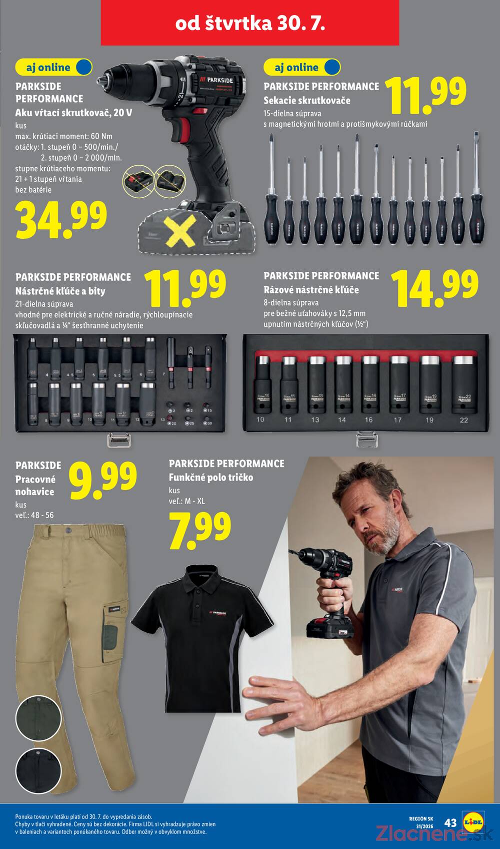 Lidl Štvrtek do 2.8.