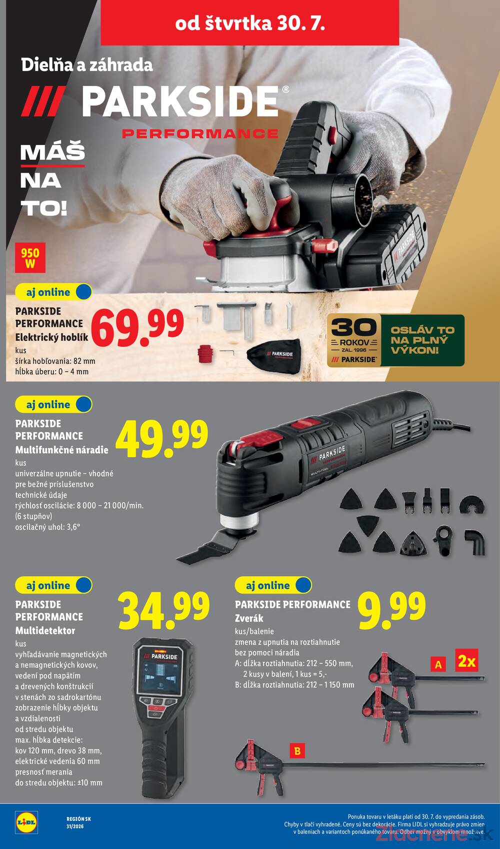 Lidl Štvrtek do 2.8.