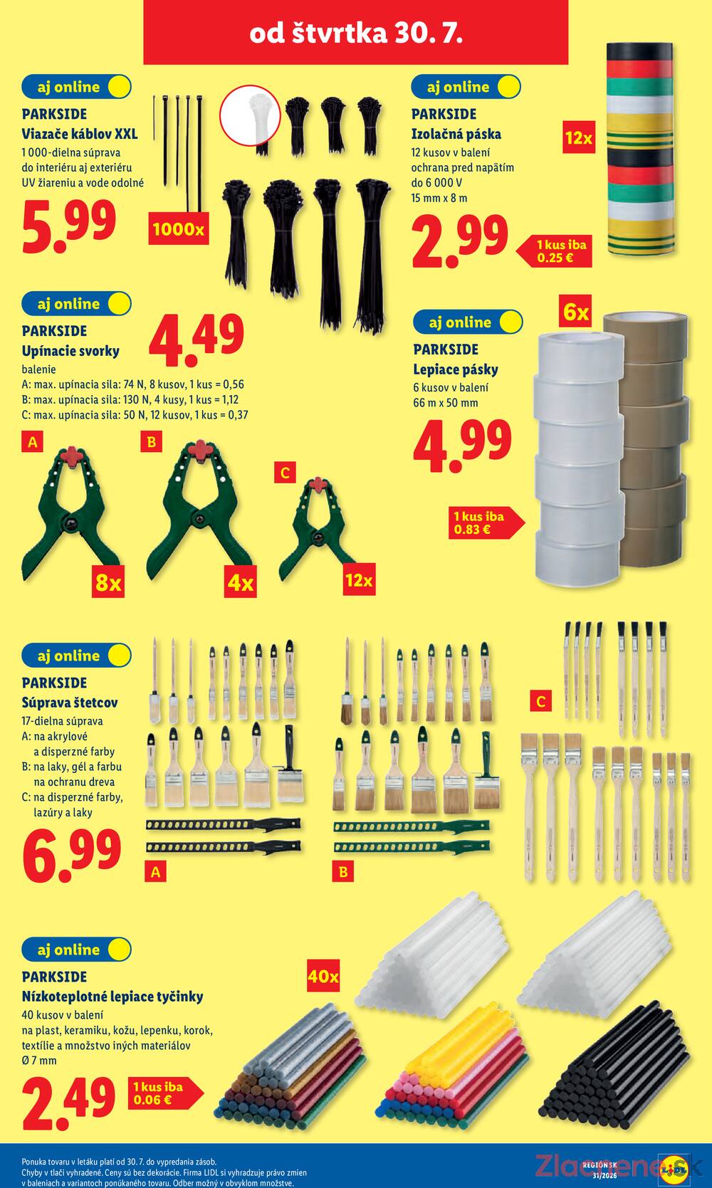 Lidl Štvrtek do 2.8.