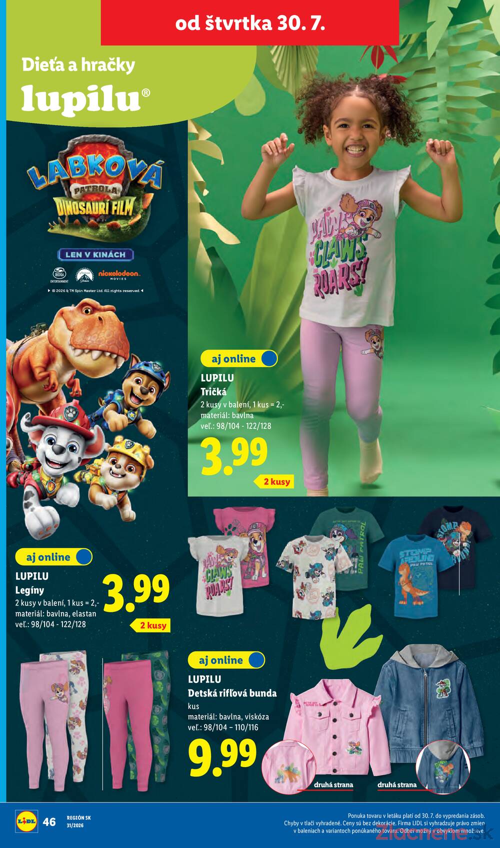 Lidl Štvrtek do 2.8.
