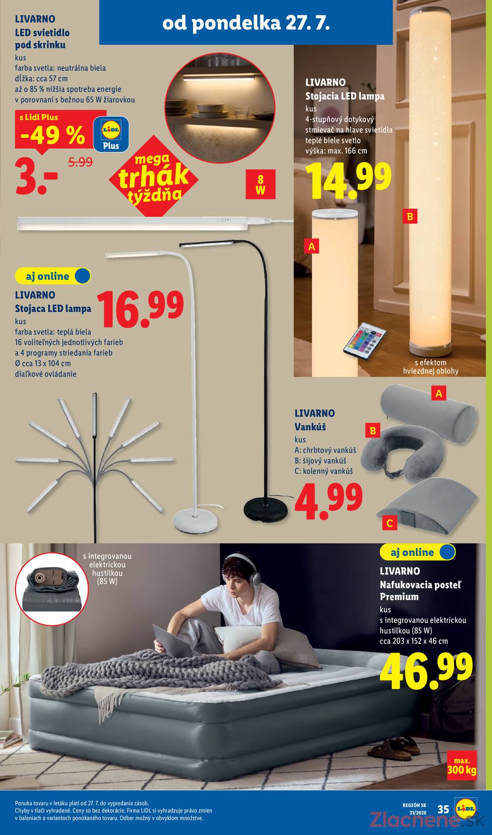 Lidl Štvrtek do 2.8.