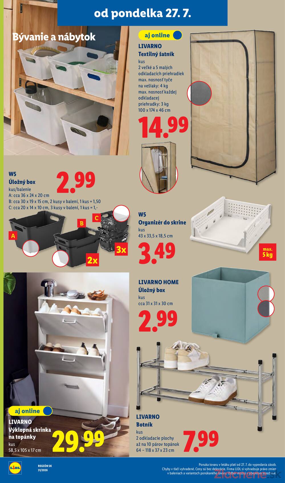 Lidl Štvrtek do 2.8.