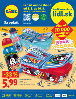 leták Lidl