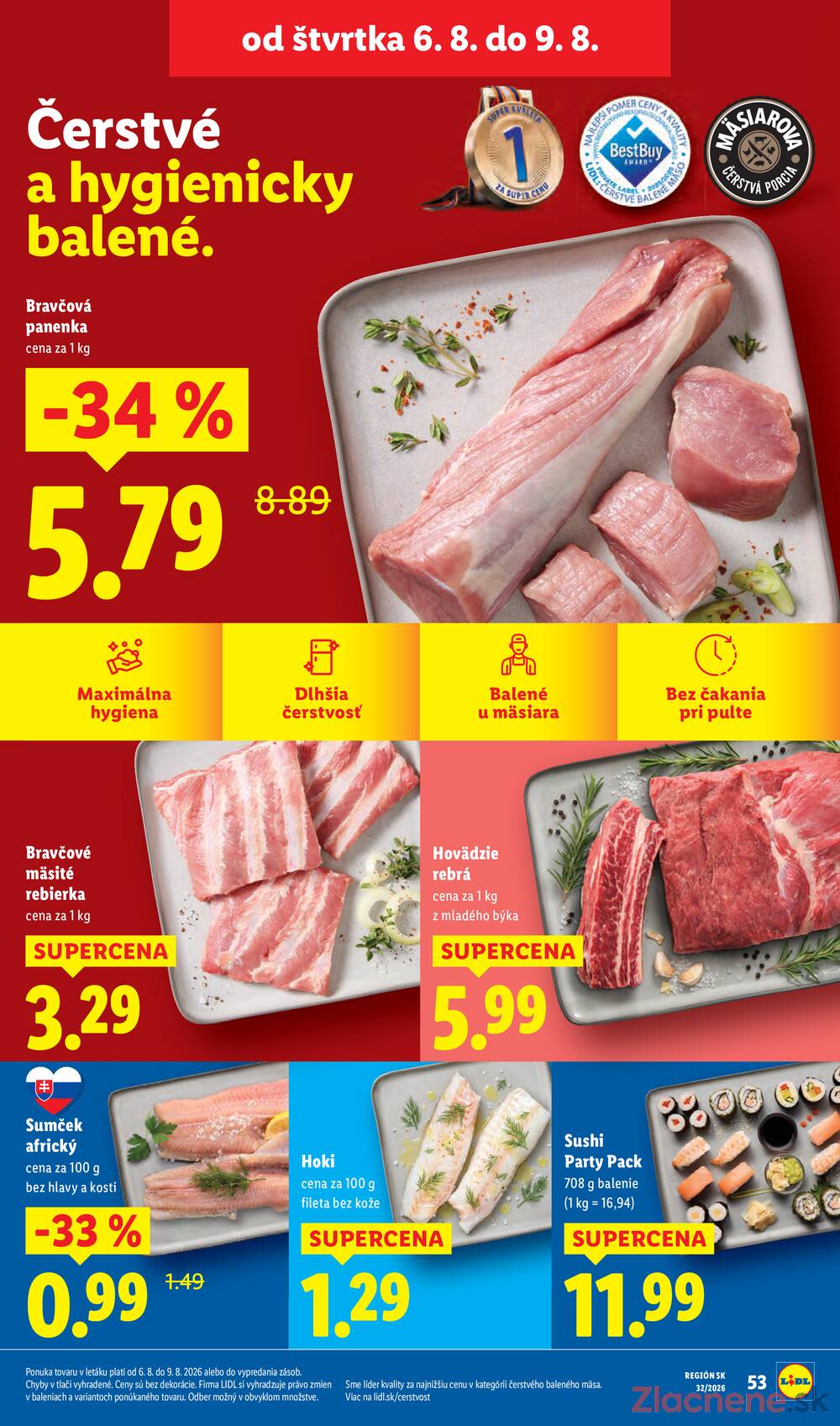 Leták Lidl - Lidl do 9.8. - strana 70 Leták Lidl - Lidl do 9.8. - strana 70