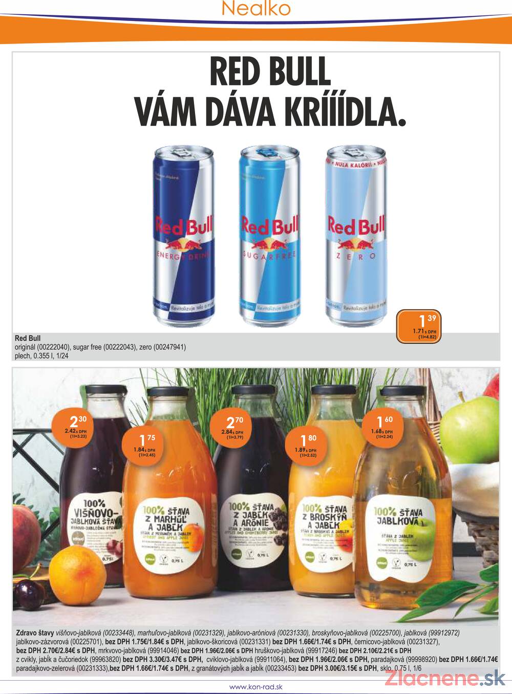 KON - RAD do 31.8.