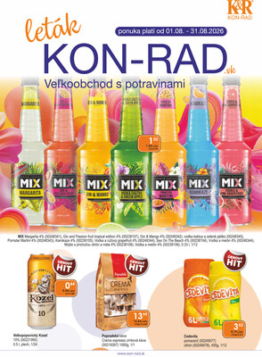 leták KON - RAD