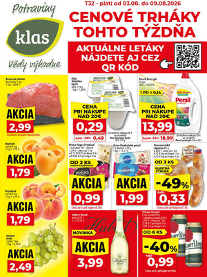 leták Klas