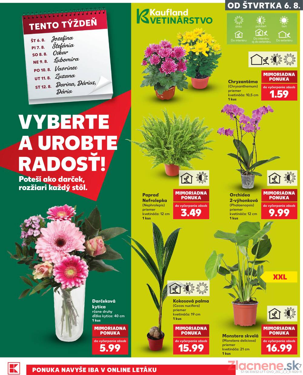 Kaufland 6.8. - 12.8. - Kaufland Púchov
