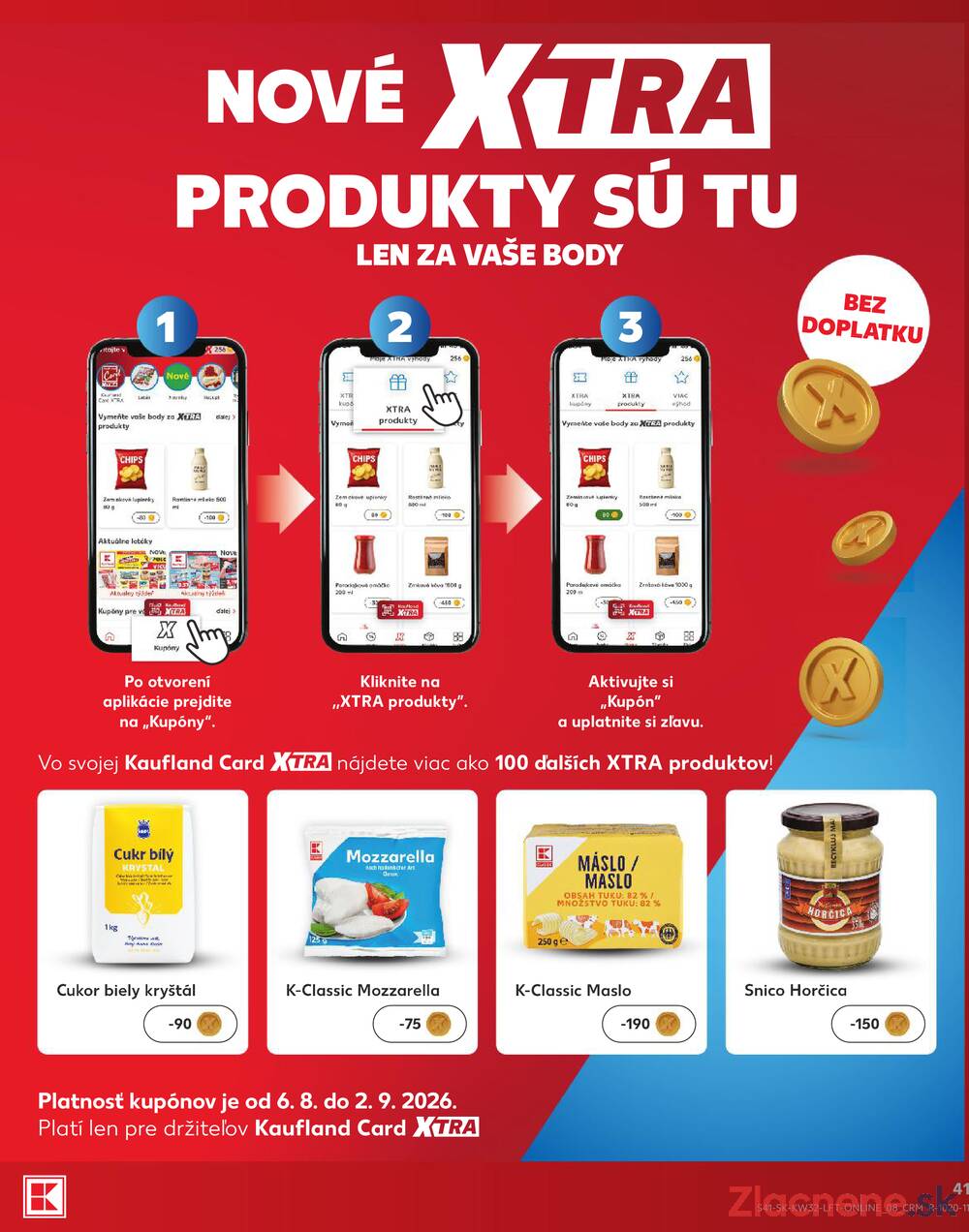 Kaufland 6.8. - 12.8. - Kaufland Púchov