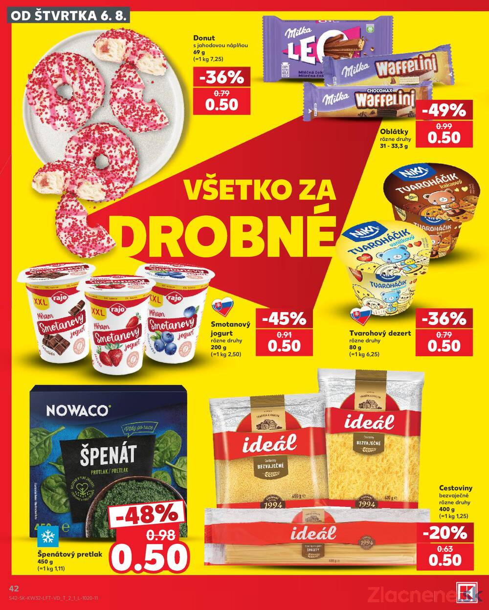 Kaufland 6.8. - 12.8. - Kaufland Púchov