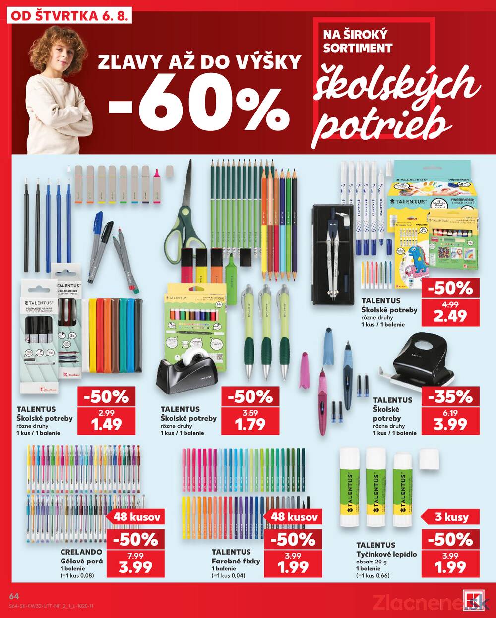 Kaufland 6.8. - 12.8. - Kaufland Púchov