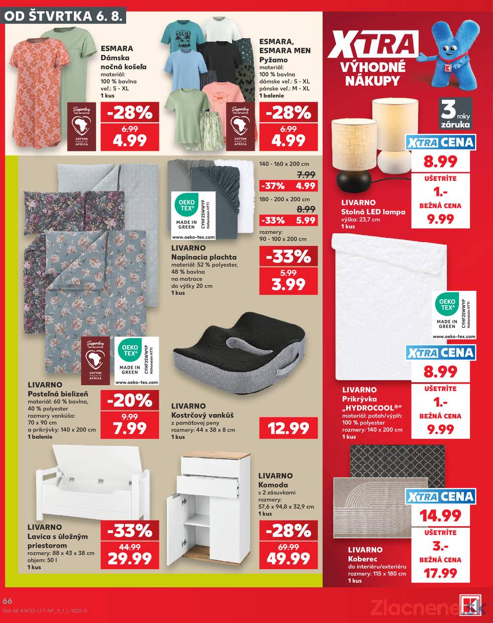 Kaufland 6.8. - 12.8. - Kaufland Púchov