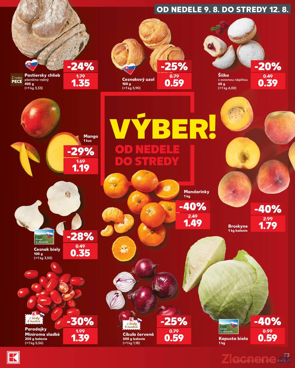 Kaufland 6.8. - 12.8. - Kaufland Púchov