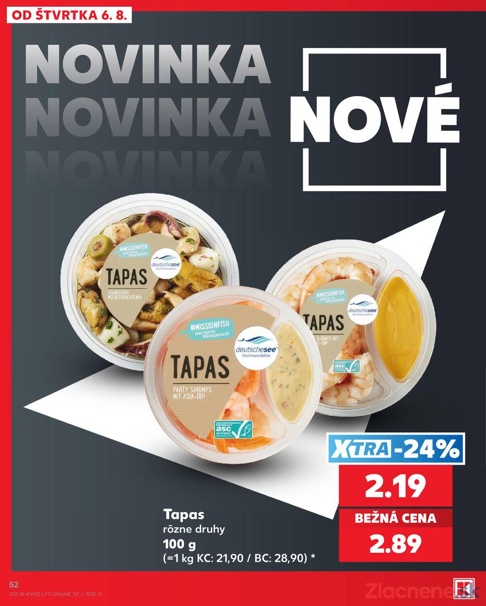 Kaufland 6.8. - 12.8. - Kaufland Rožňava
