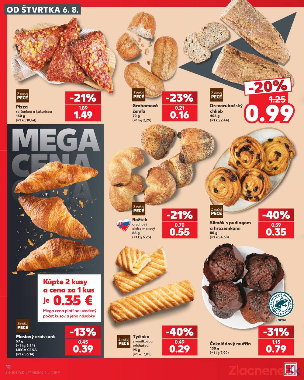 Kaufland 6.8. - 12.8. - Kaufland Piešťany