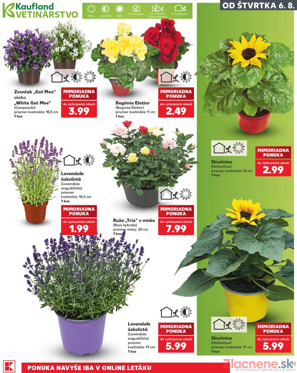 Kaufland 6.8. - 12.8. - Kaufland Sereď
