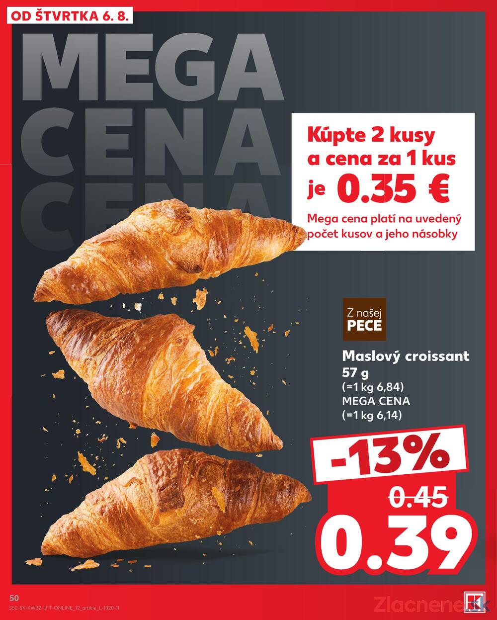 Kaufland 6.8. - 12.8. - Kaufland Sereď