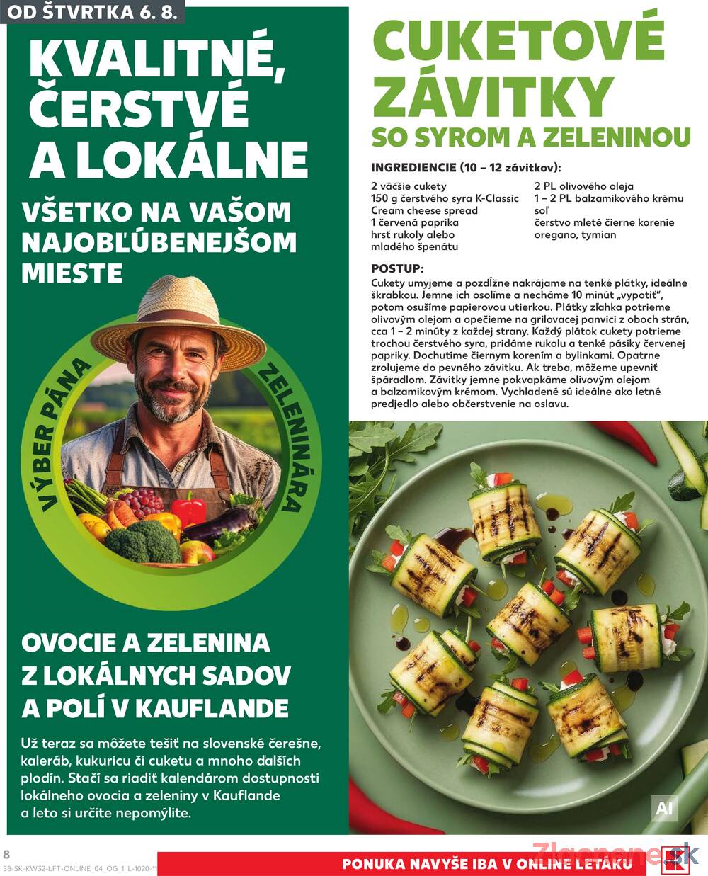 Kaufland 6.8. - 12.8. - Kaufland Bratislava - Petržalka
