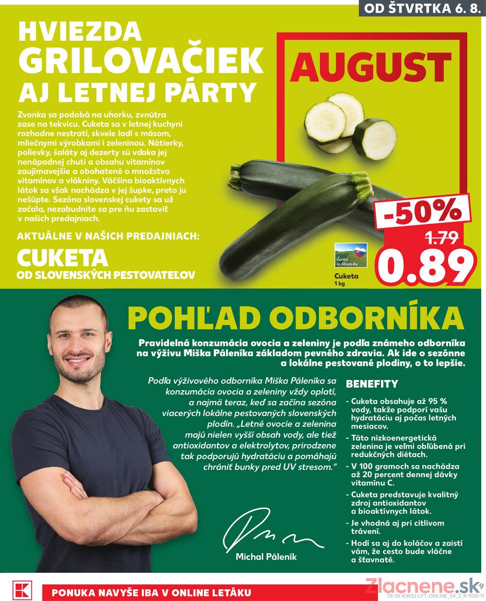Kaufland 6.8. - 12.8. - Kaufland Bratislava - Petržalka