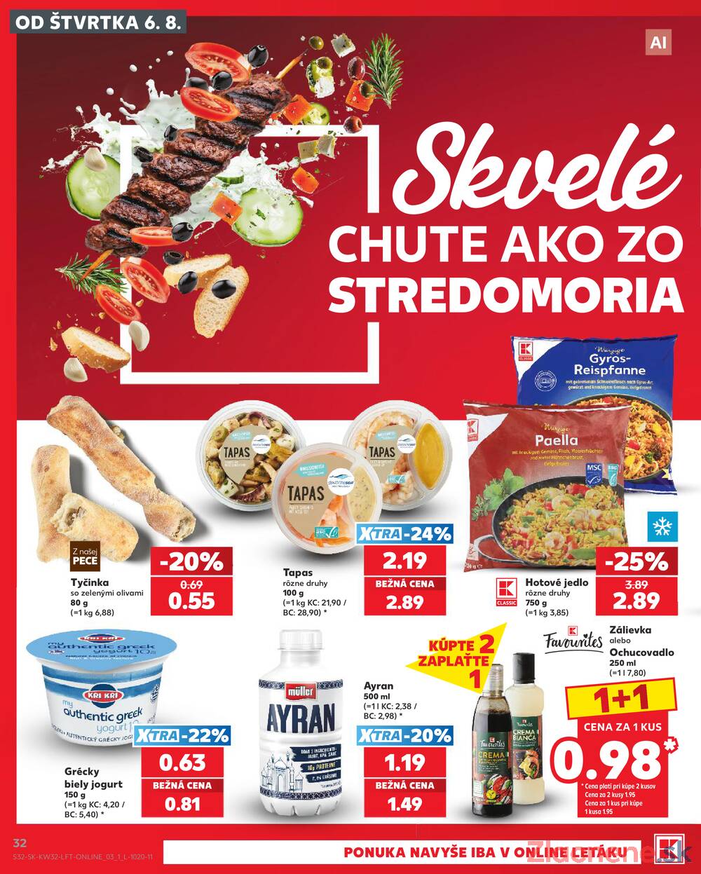 Kaufland 6.8. - 12.8. - Kaufland Bratislava - Petržalka