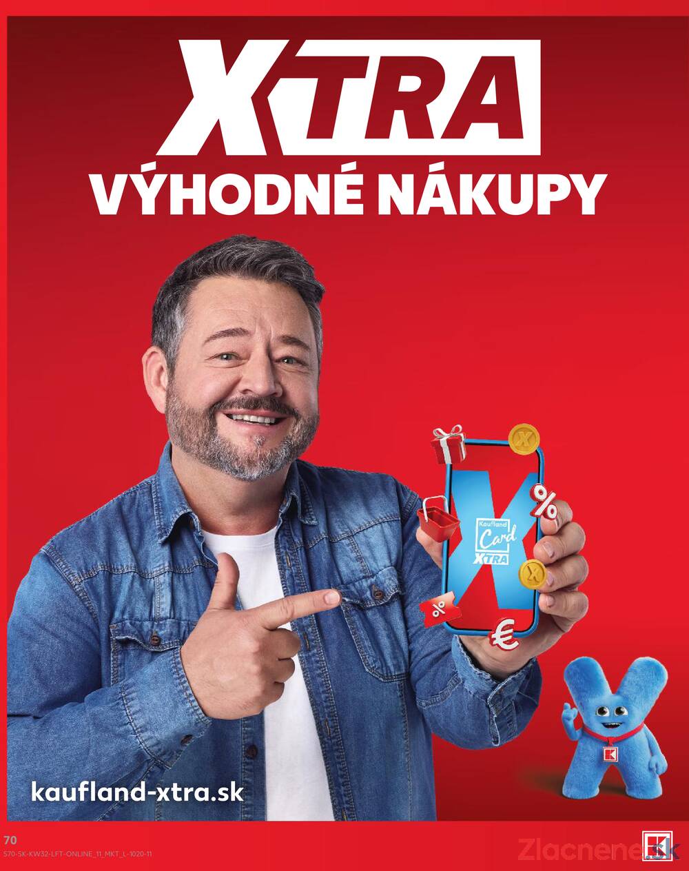 Kaufland 6.8. - 12.8. - Kaufland Bratislava - Petržalka