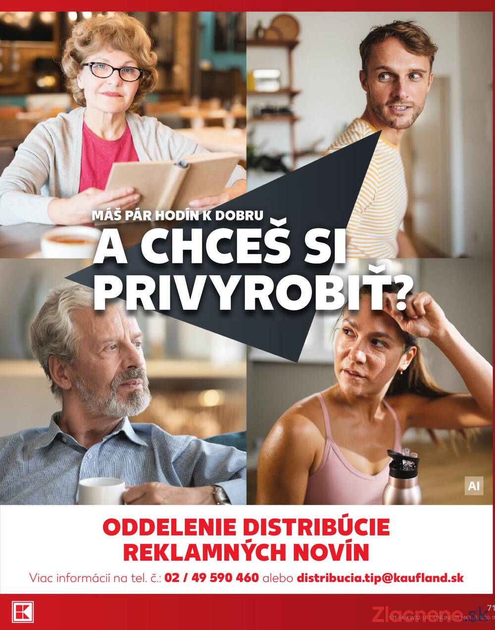 Kaufland 6.8. - 12.8. - Kaufland Bratislava - Petržalka