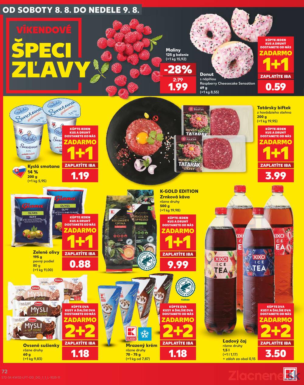 Kaufland 6.8. - 12.8. - Kaufland Bratislava - Petržalka