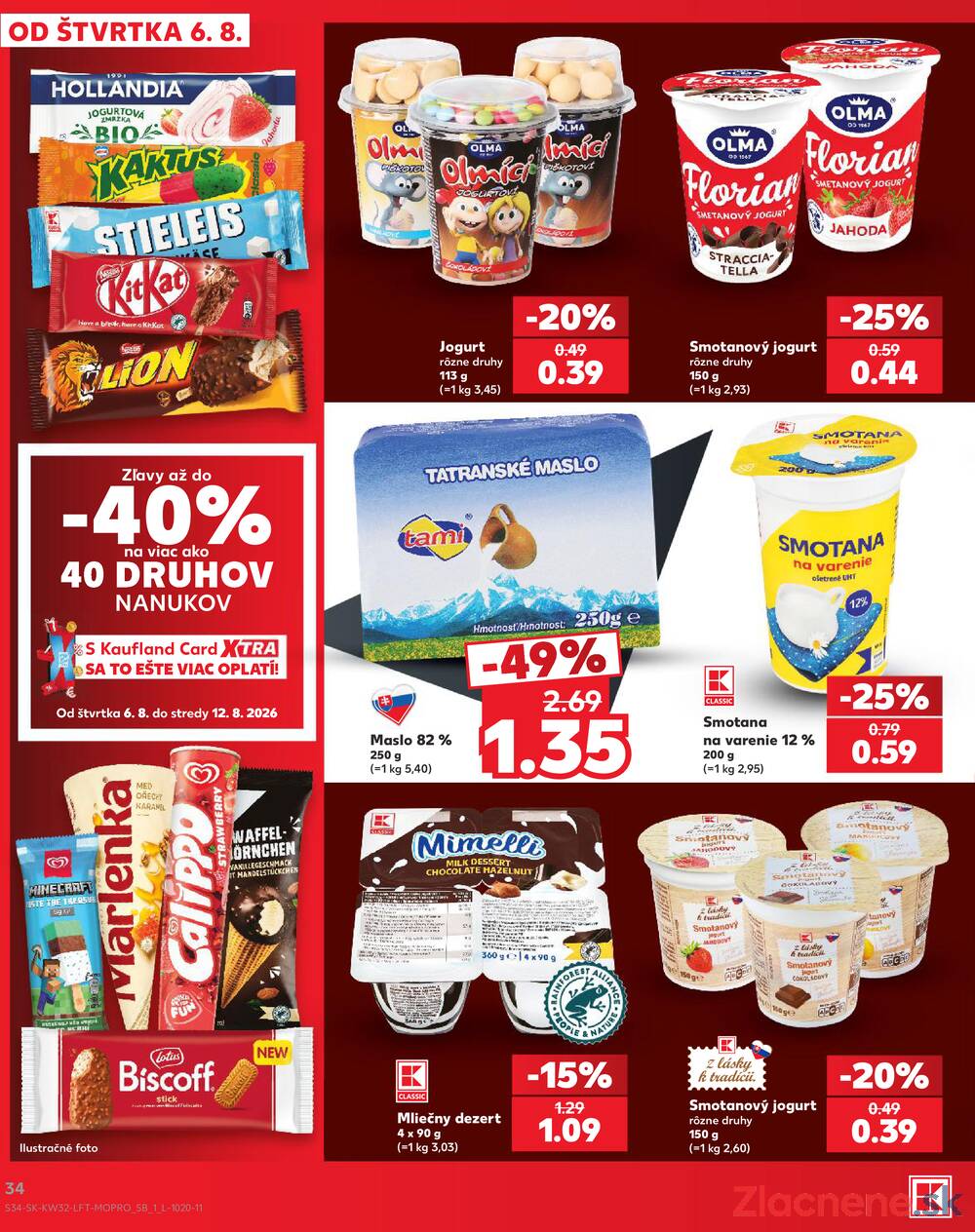 Kaufland 6.8. - 12.8. - Kaufland Trnava - Juh - Bratislavská