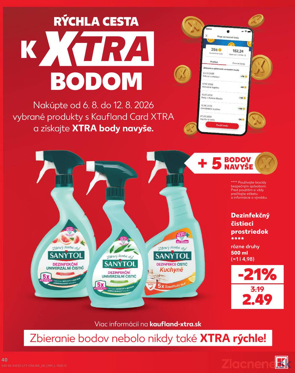 Kaufland 6.8. - 12.8. - Kaufland Trnava - Juh - Bratislavská