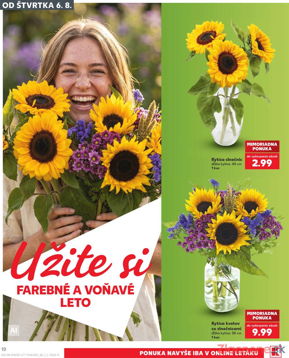 Kaufland 6.8. - 12.8. - Kaufland Trnava - Nová ul.