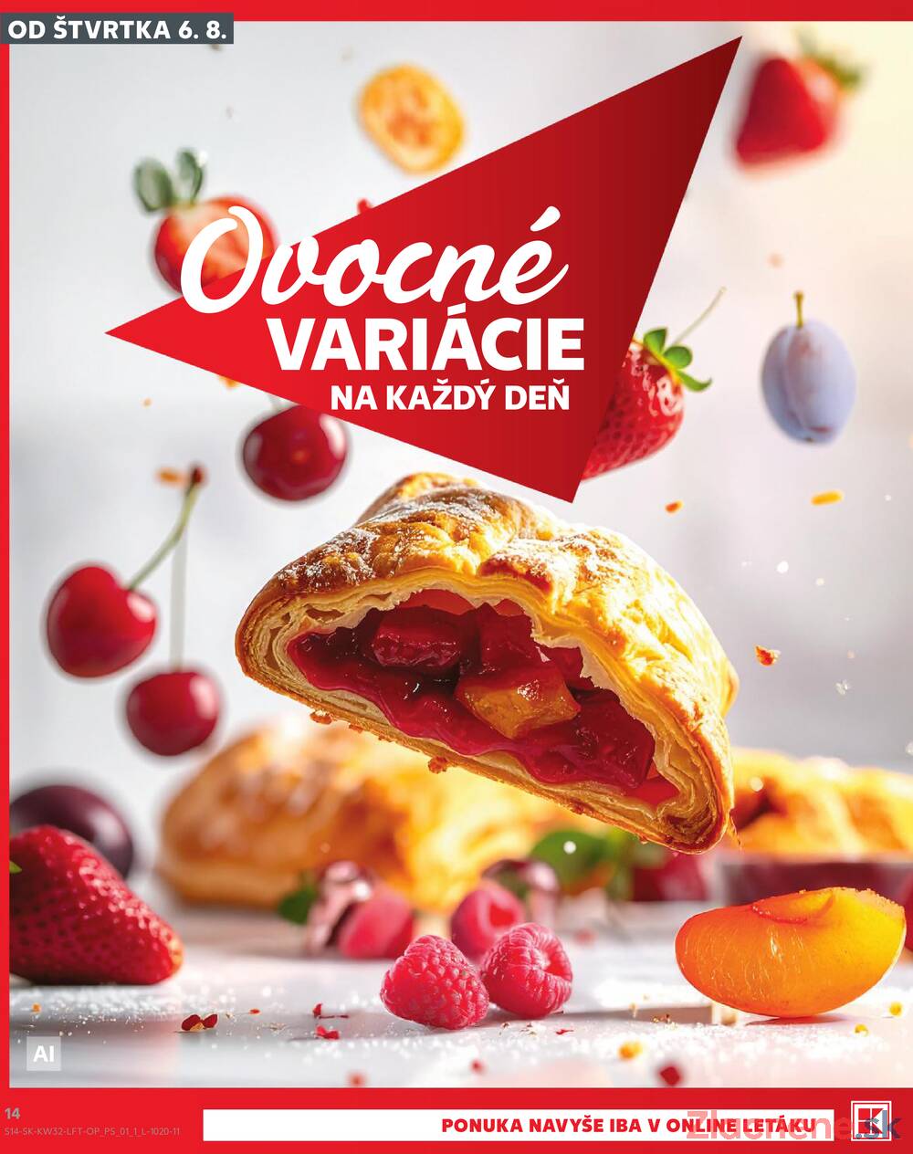 Kaufland 6.8. - 12.8. - Kaufland Trnava - Nová ul.