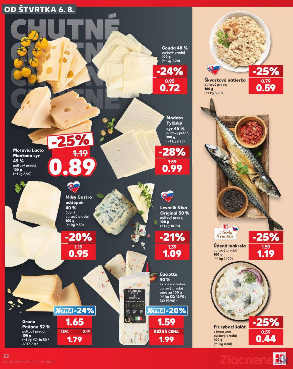 Kaufland 6.8. - 12.8. - Kaufland Trnava - Nová ul.