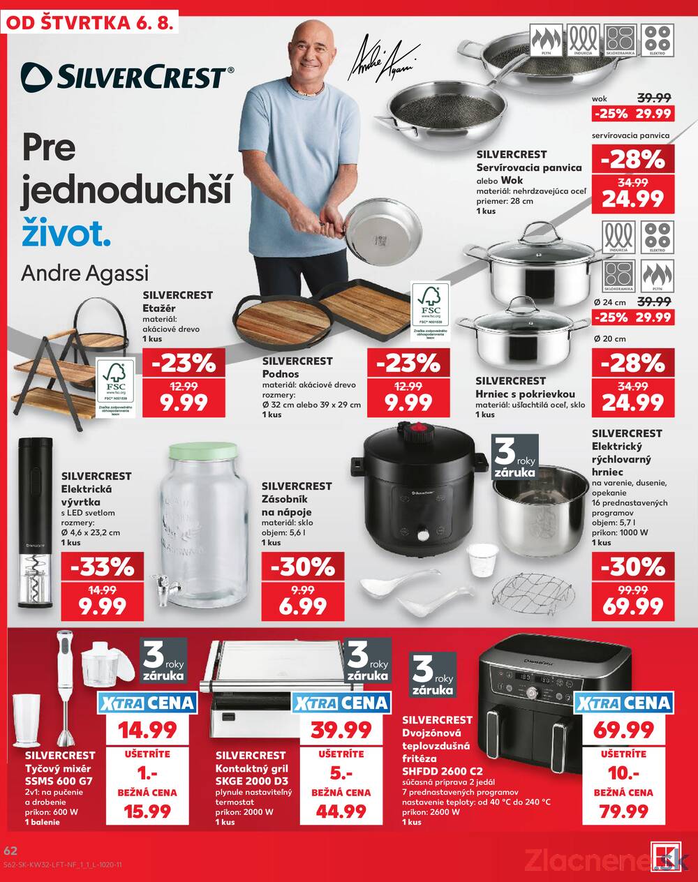 Kaufland 6.8. - 12.8. - Kaufland Trnava - Nová ul.